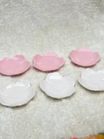 نعلبکی گل ساده