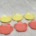 نعلبکی گل ساده