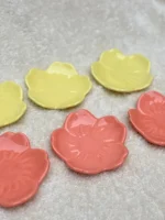 نعلبکی گل ساده