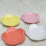 نعلبکی گل ساده