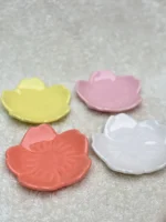 نعلبکی گل ساده