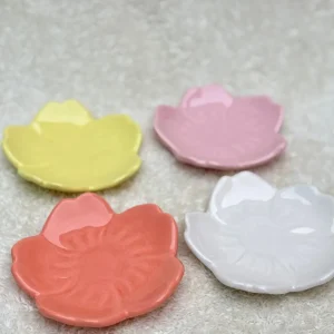 نعلبکی گل ساده