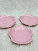 نعلبکی گل ساده