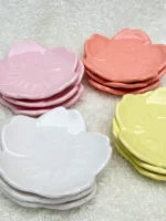 نعلبکی گل ساده